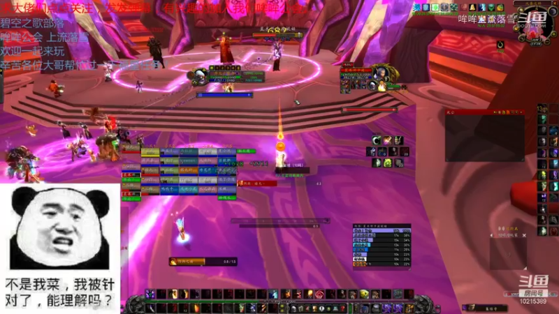 【魔兽怀旧服】碧空之歌部落，哞哞公会11月2日六团G团视频 23点场