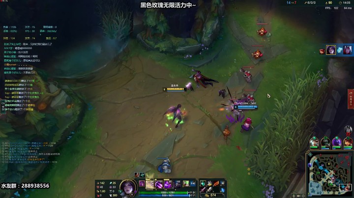 卡莎极限操作~