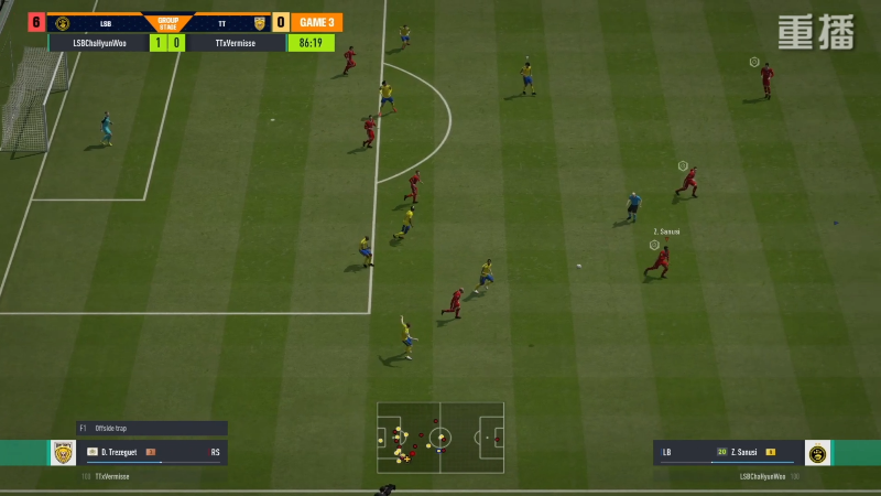 【FIFA ONLINE 4】A胖瘦了的精彩时刻 20211104 00点场