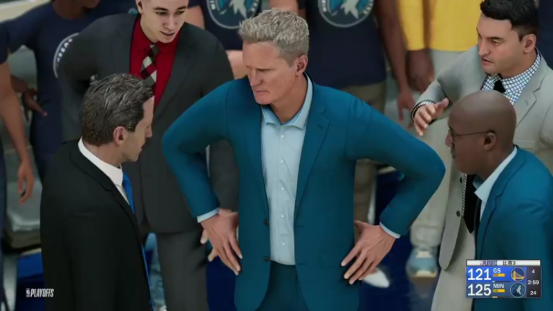 【2021-11-03 23点场】孟孟孟孟辰：次世代NBA2K22水友赛，冲鸭