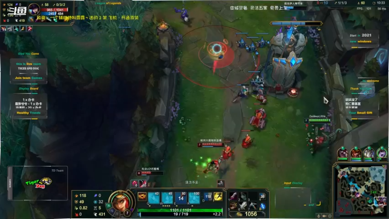 【2021-11-03 21点场】老虎头和小布狗：皮城警备 · 灵活五黑免费上车