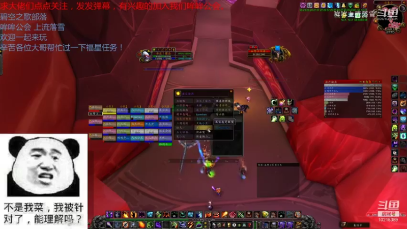 【魔兽怀旧服】碧空之歌部落，哞哞公会11月2日六团G团视频 22点场