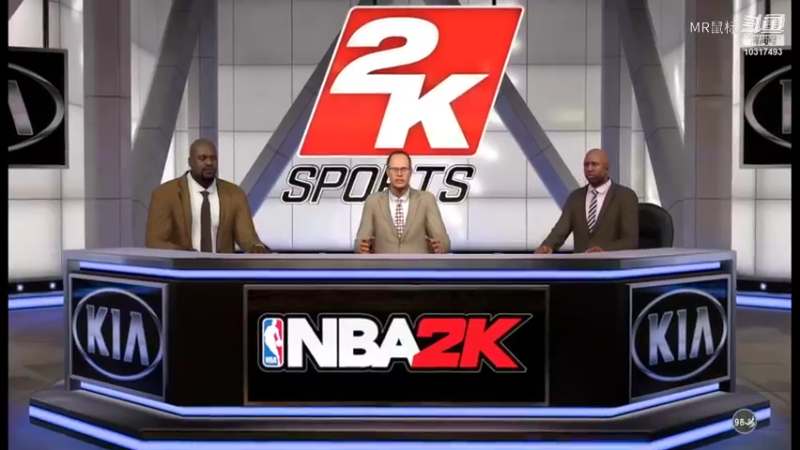 【NBA2K】MR鼠标2018小牛VS猛龙