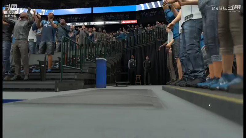 【NBA2K】MR鼠标的又是热情的观众激动地站了起来