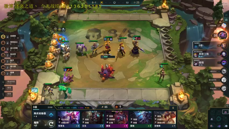 【2021-11-04 15点场】迷离之道丶：迷离劫:云顶小诸葛环节