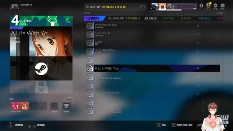 【2021-11-03 14点场】龙桑灬：玩玩音游~龙桑的游戏次元