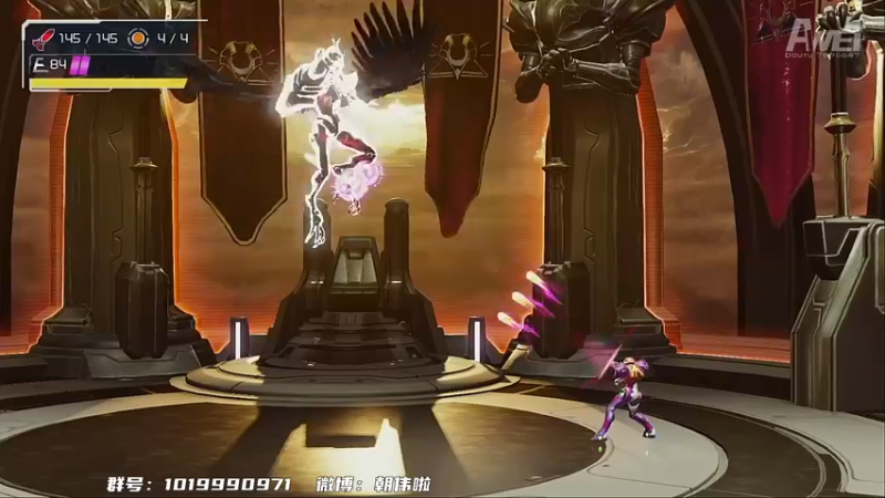 【2021-11-03 22点场】朝伟啦：密特罗德letsgo