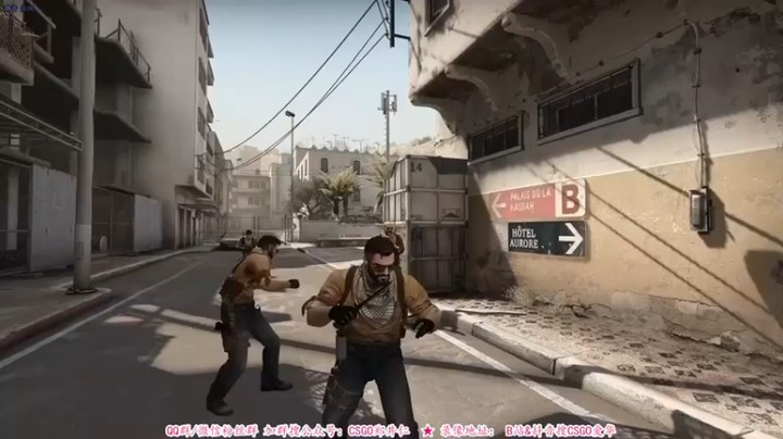【CSGO解说爱华】：小蜜蜂 VS Entorpiq