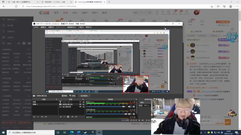 【2021-11-02 14点场】Newhappy明明：场均30杀！！！