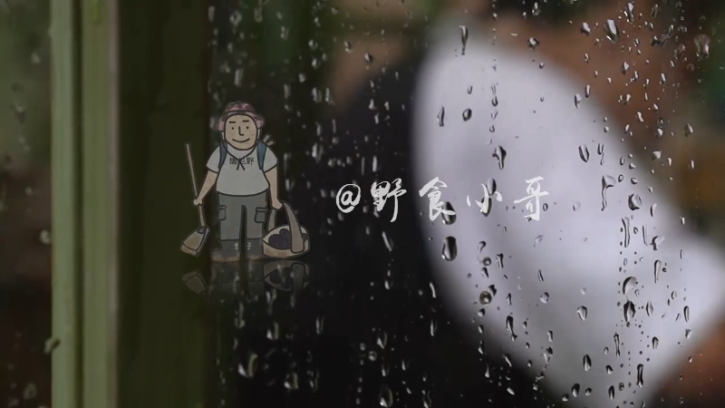 我在斗鱼看野食小哥直播美食