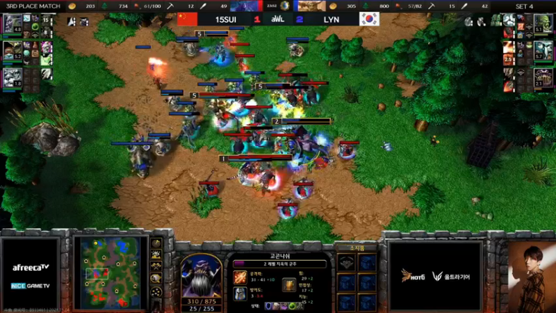 【2021-11-04 18点场】iameer0：【直播】AWL决赛日