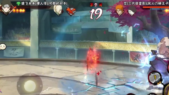 火影忍者秋风，当你三代雷影全程使用组合技会怎么样？！