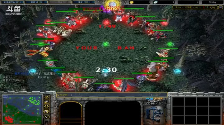 【599zxcv】：对局解说，感觉快就表示看的顺畅啊