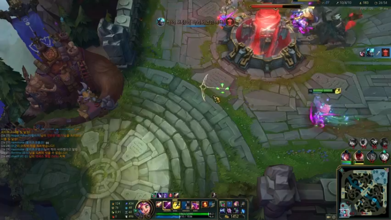 【2021-11-05 00点场】LGDxiye：大家晚上好 打韩服