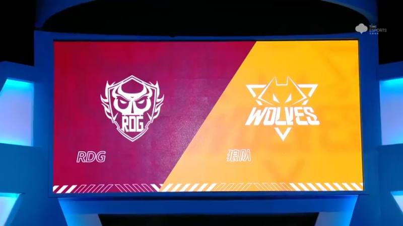 2021S联赛秋季赛常规赛10月29日 狼队 vs RDG第一局