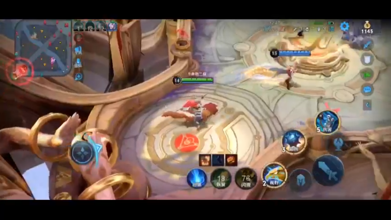 泉水细节走位，拿下对面，逆风翻盘