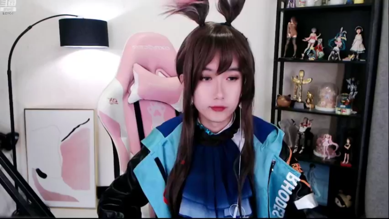 【2021-11-05 20点场】哈尼九：今天cos阿米娅