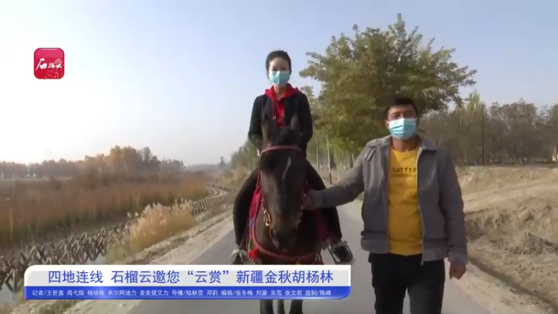 【2021-10-29 11点场】新疆石榴云：“云赏”新疆金秋胡杨林