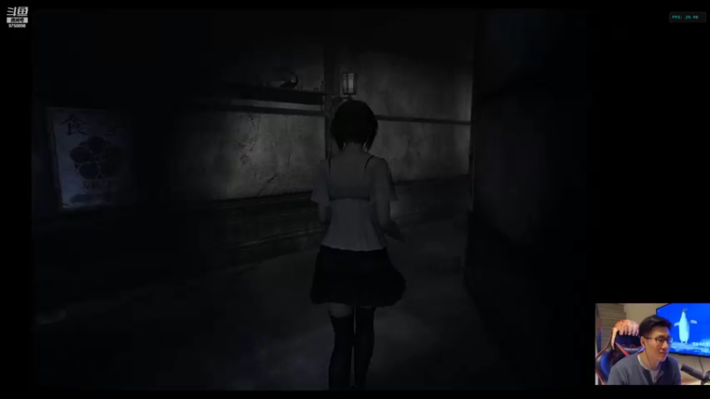 【2021-11-04 23点场】登月无期：【零 系列初体验】看我玩你不怕。
