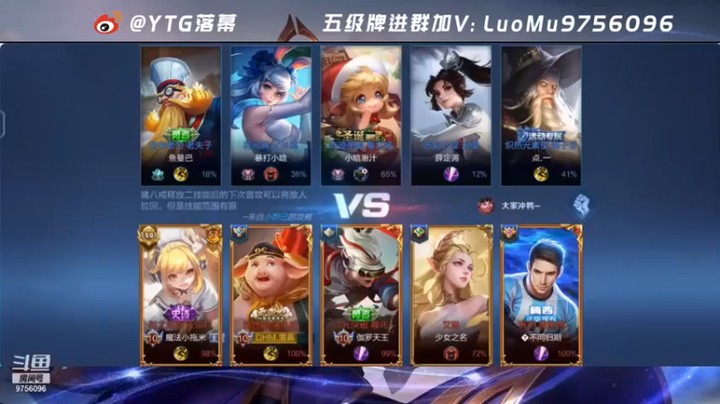 【YTG丶落幕】：猪八戒辅助多少人多久没见过了，就来操作一下