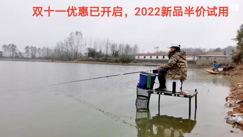 【2021-11-05 08点场】中华户外钓鱼：斧头湖新钓点