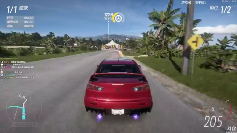 【2021-11-05 13点场】美美干嘛呢：❤️美美❤️《地平线5》女司机发车