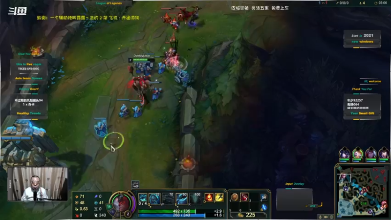 【2021-11-04 21点场】老虎头和小布狗：皮城警备 · 灵活五黑免费上车