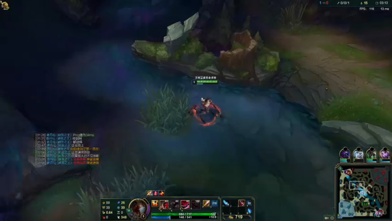 【2021-11-05 17点场】MQ丶一流稻草人三界：三界：一区大师冲王者，3W场老稻草人