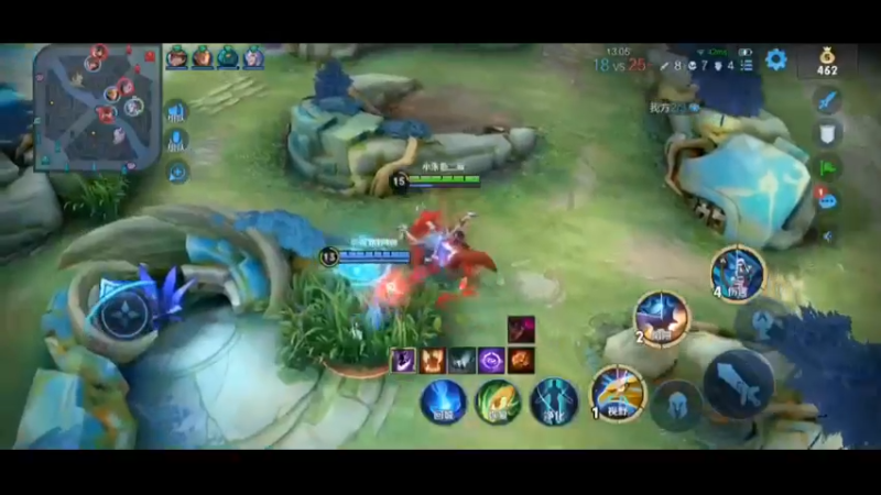 细节走位，极限拉扯，拿下对面