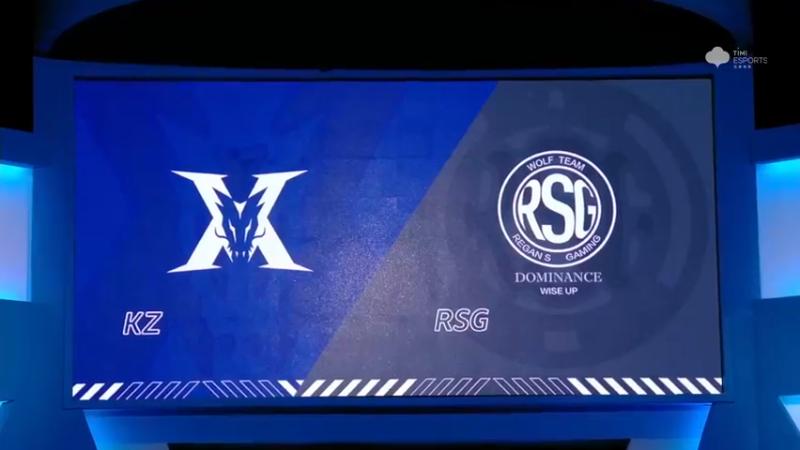 2021S联赛秋季赛常规赛10月30日 KZ vs RSG 第一局