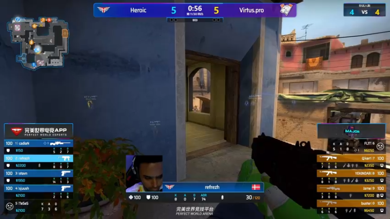 【2021-11-04 23点场】sakula吴润波：23:00 HEROIC VS VP 现