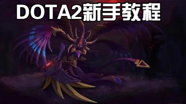 Dota2新手教程视频