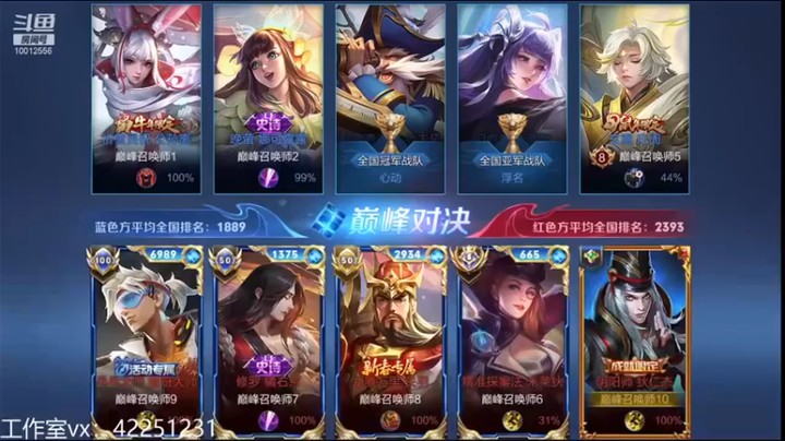 【夏童露露】：6-3狄仁杰对面国服公孙离不过如此