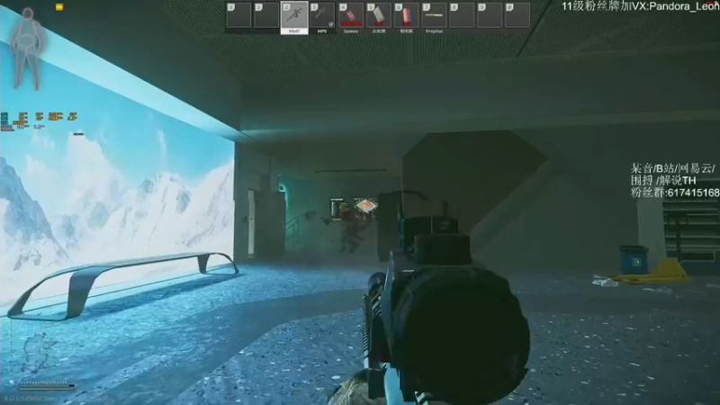 【2021-11-05 14点场】解说TH：TH:杀敌靠嘴，装备靠捡