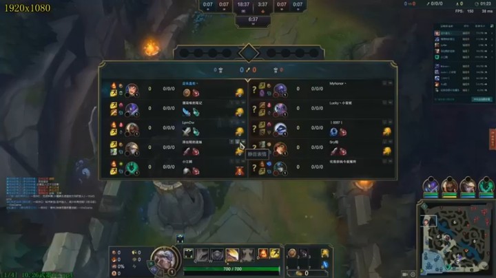 【店长盖伦】：6-1盖伦，武器也算是比较好打的一个点了