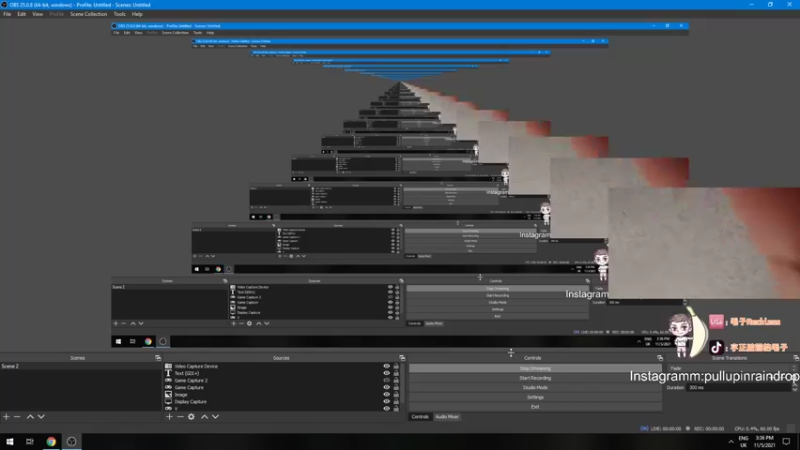 【2021-11-05 15点场】毛子Reckless：wan you xi