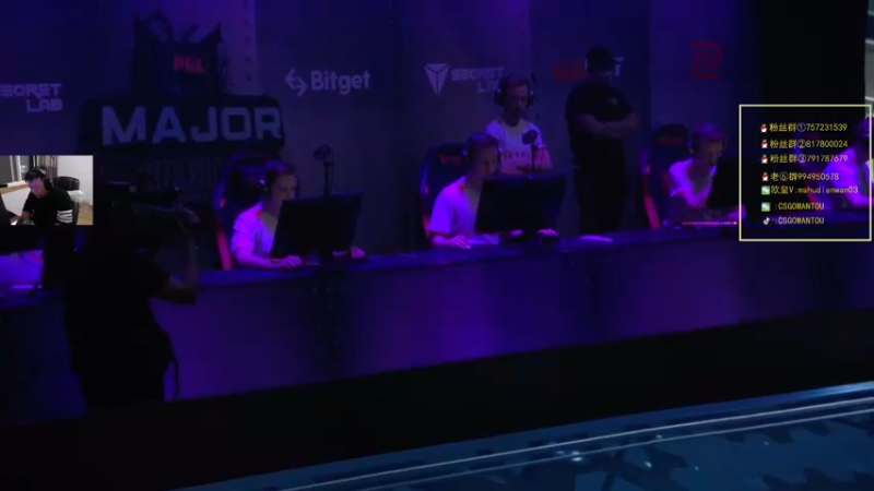 【2021-11-04 23点场】CSGO馒头：11点X队打VP3点G2打NIP