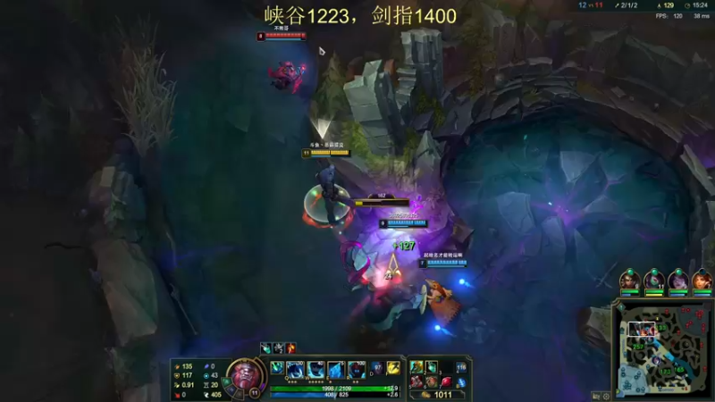 【2021-11-05 12点场】恶霸提莫：铸造提莫荣光，恶霸义不容辞。冲第一！