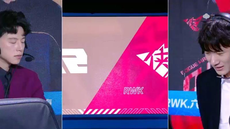 2021S联赛秋季赛常规赛10月30日 RNGM vs RWK 第一局