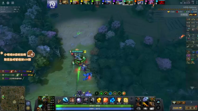 【2021-11-05 11点场】sakira丶hao：玩玩肉搏~~~