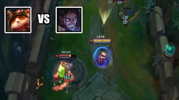 【恶霸提莫】提莫为什么带凯旋不带气定神闲因为如果我们省着点用是不缺蓝量的，我们在上路1打2的时候靠的就是凯旋回血才能