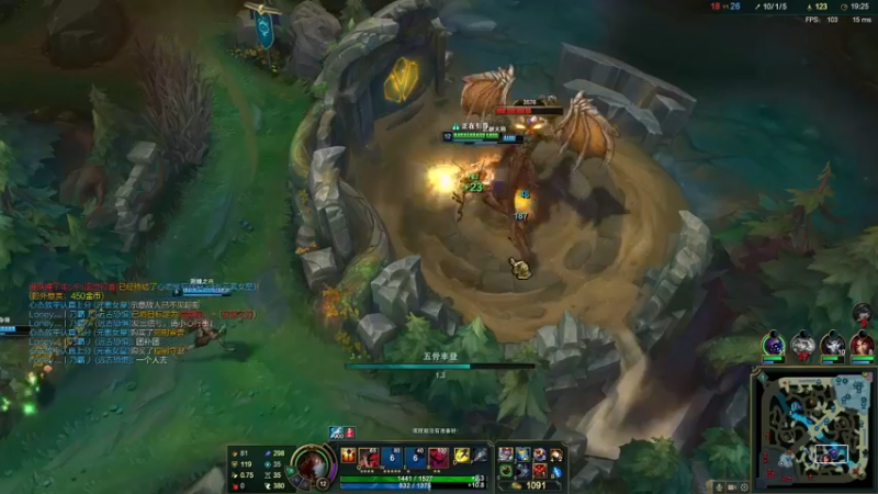 【2021-11-04 20点场】MQ丶一流稻草人三界：三界：一区大师冲王者，3W场老稻草人