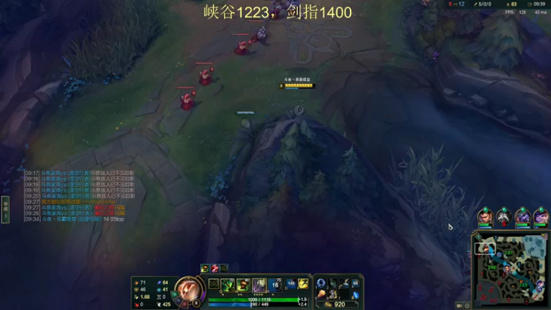 【2021-11-05 17点场】恶霸提莫：铸造提莫荣光，恶霸义不容辞。冲第一！