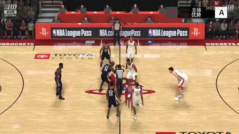 【NBA2K】MR鼠标的精彩时刻 20211105 22点场