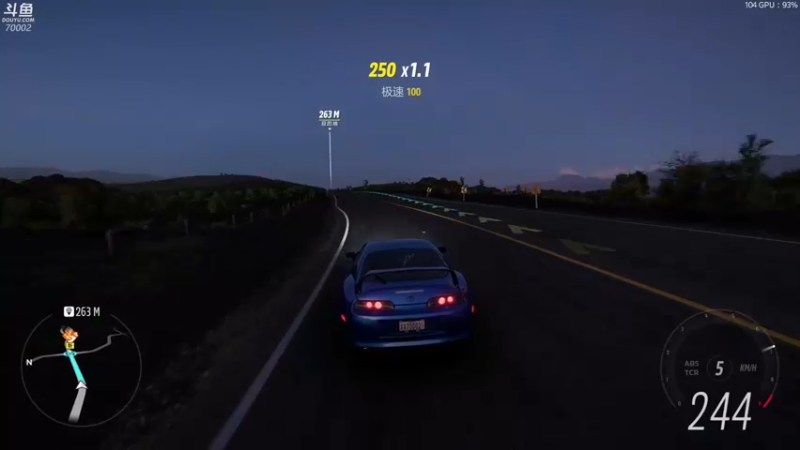 【2021-11-05 17点场】蓝战非OvO：地平线5玩上了