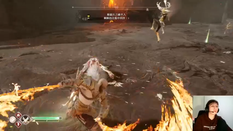 【2021-11-04 20点场】赖萌丶：战神4。。。