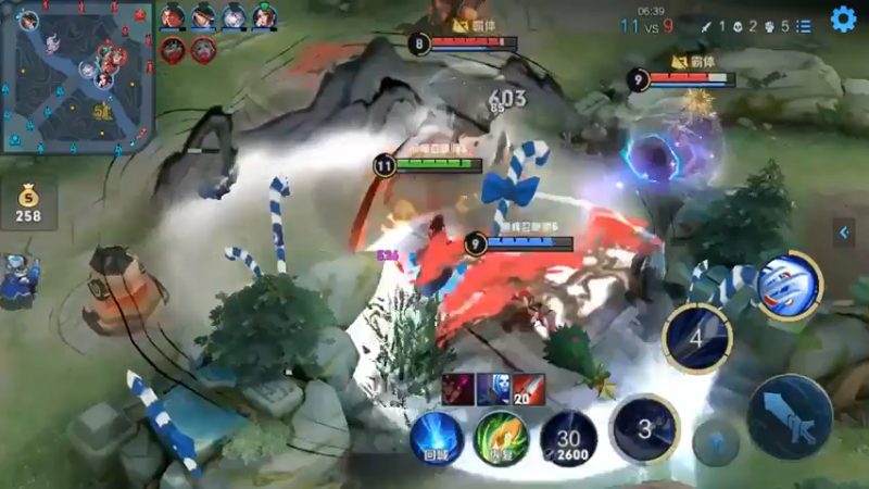 细节操作橘右京团战七进七出