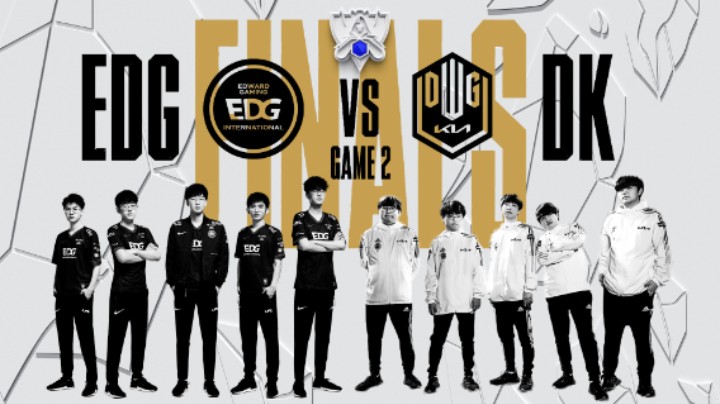 [S11]【EDG vs.DK】第二场集锦丨2021全球总决赛决赛丨20211106