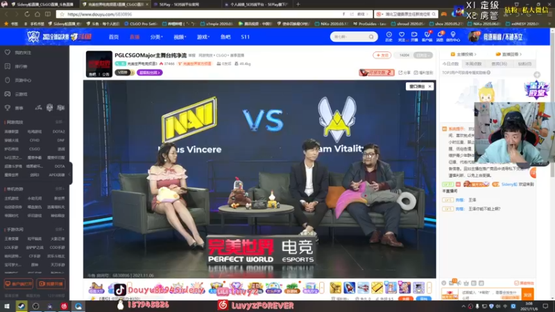 【2021-11-06 03点场】Sideny蛇：【8694】Major~CSer的梦！！