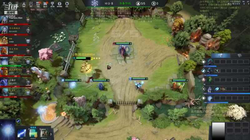 【2021-11-05 21点场】0o桂总o0：原子战争 沙包训练营有车位